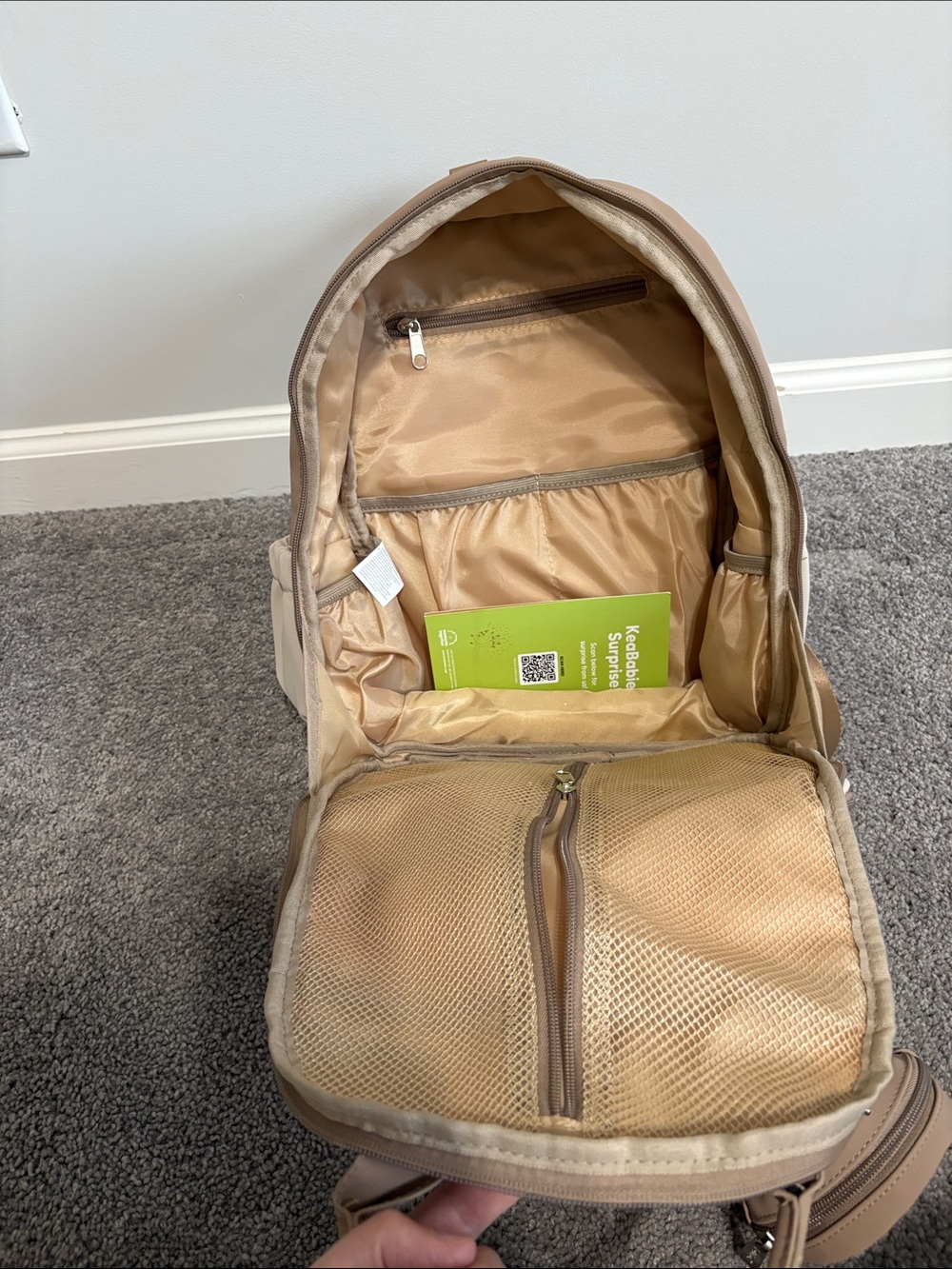KeaBabies Play Diaper Bag Backpack